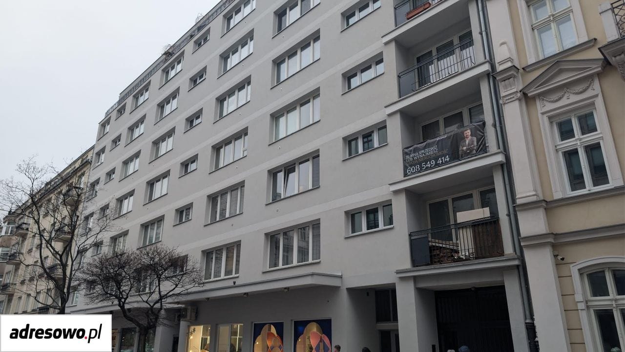 Kawalerka · Mokotowska