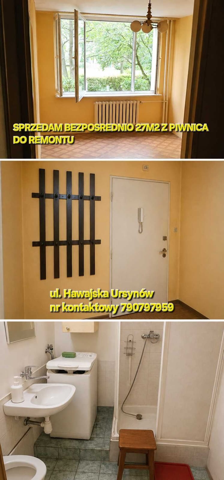 Kawalerka · Ursynów