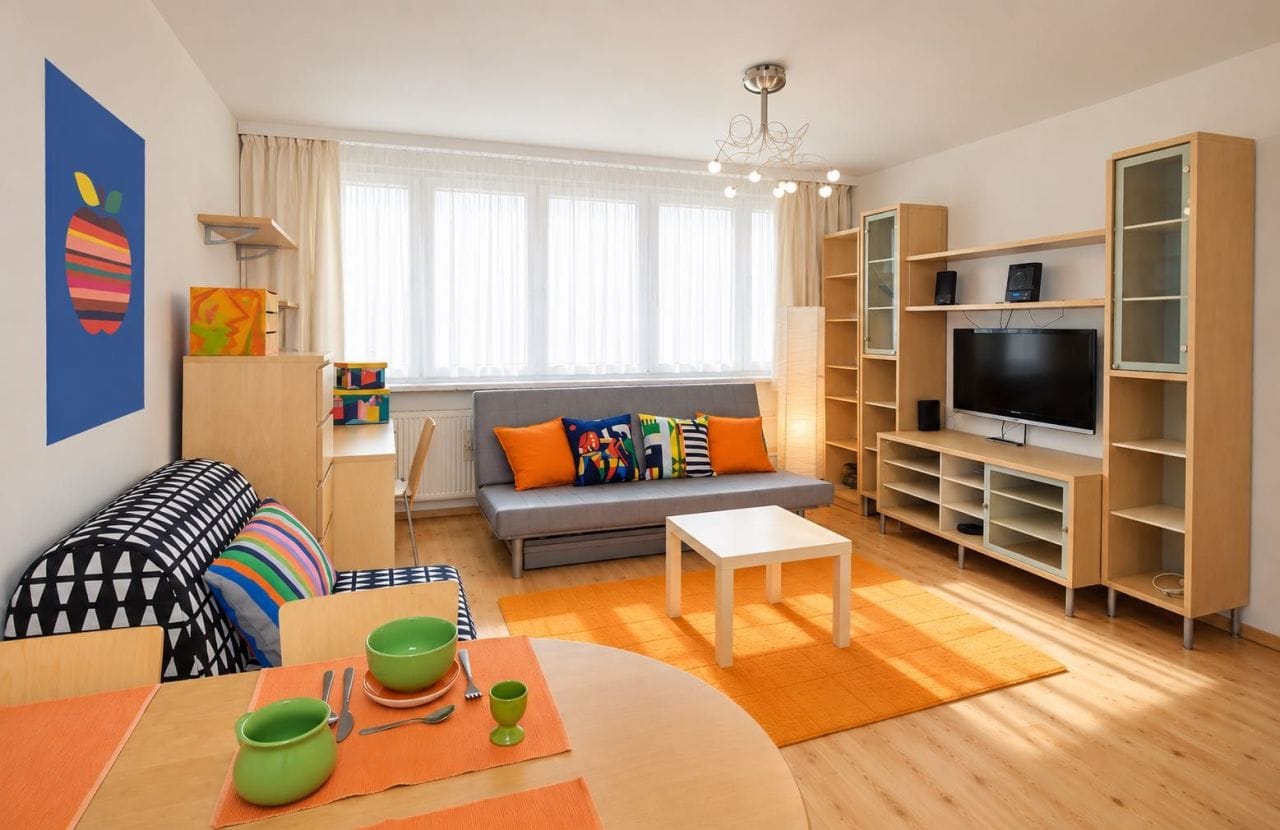 Kawalerka · Bagno