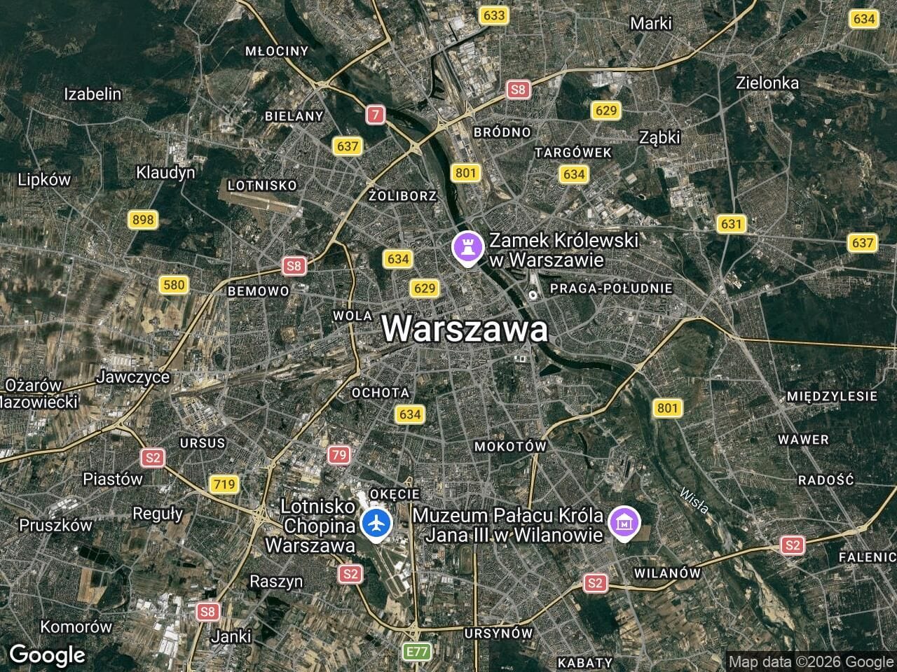 4 pokoje · Nowogrodzka