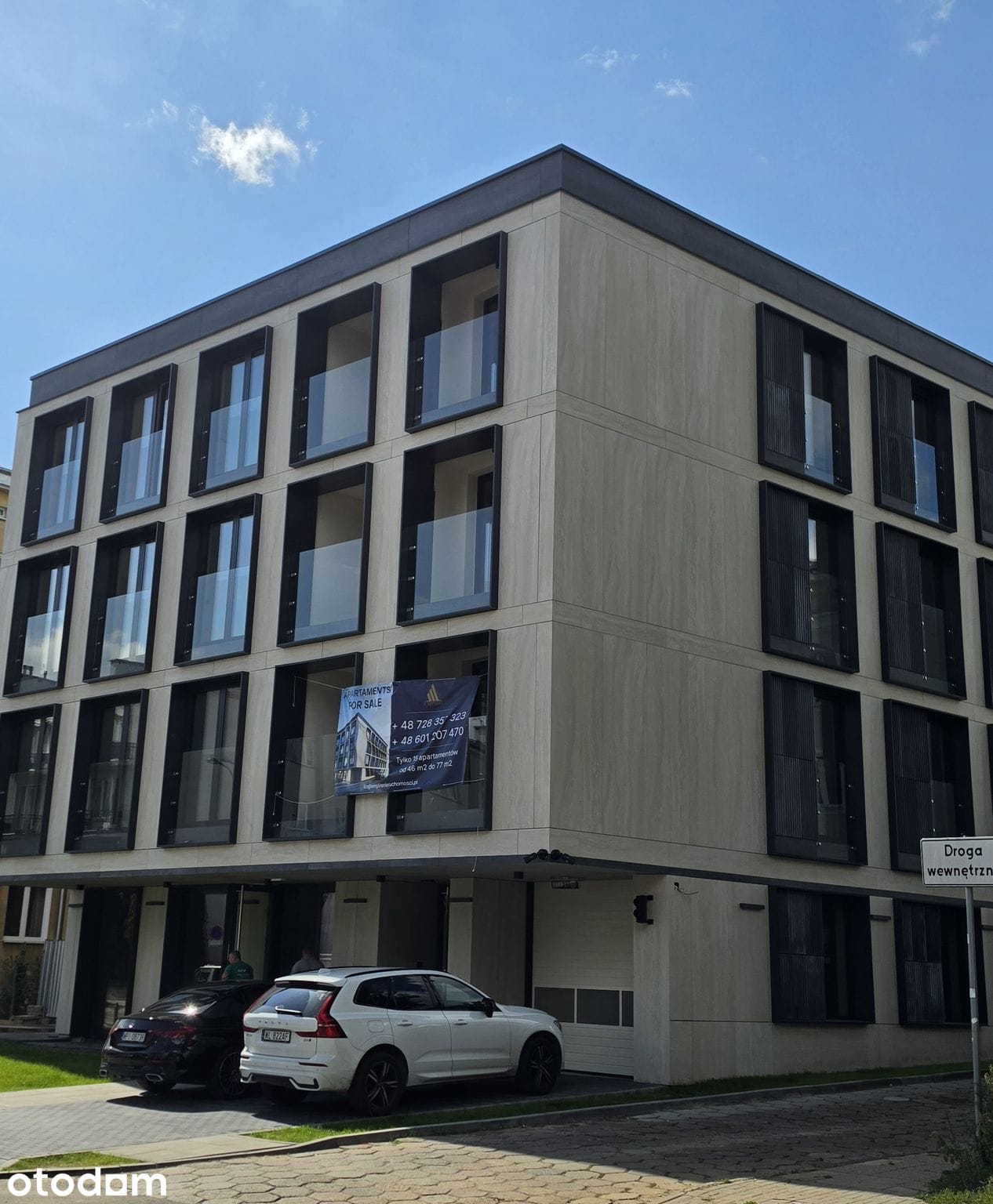 3 pokoje · Podchorążych
