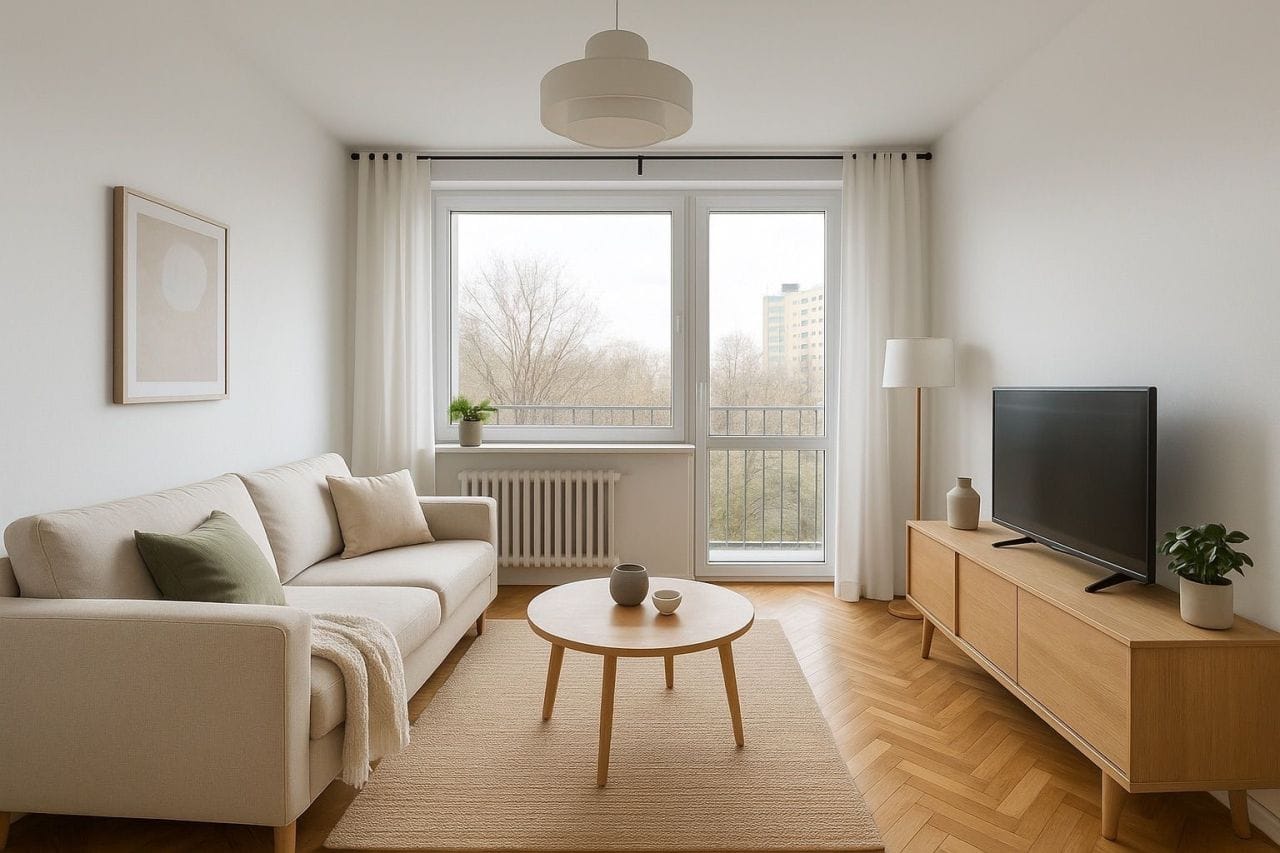 3 pokoje · Bielany