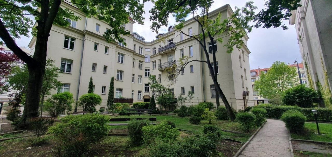 4 pokoje · al. Niepodległości