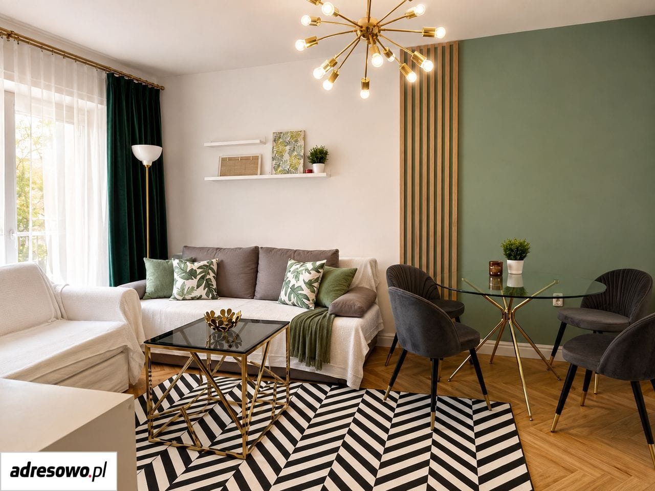 3 pokoje · Bielany