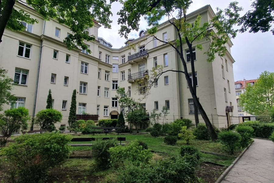 4 pokoje · al. Niepodległości
