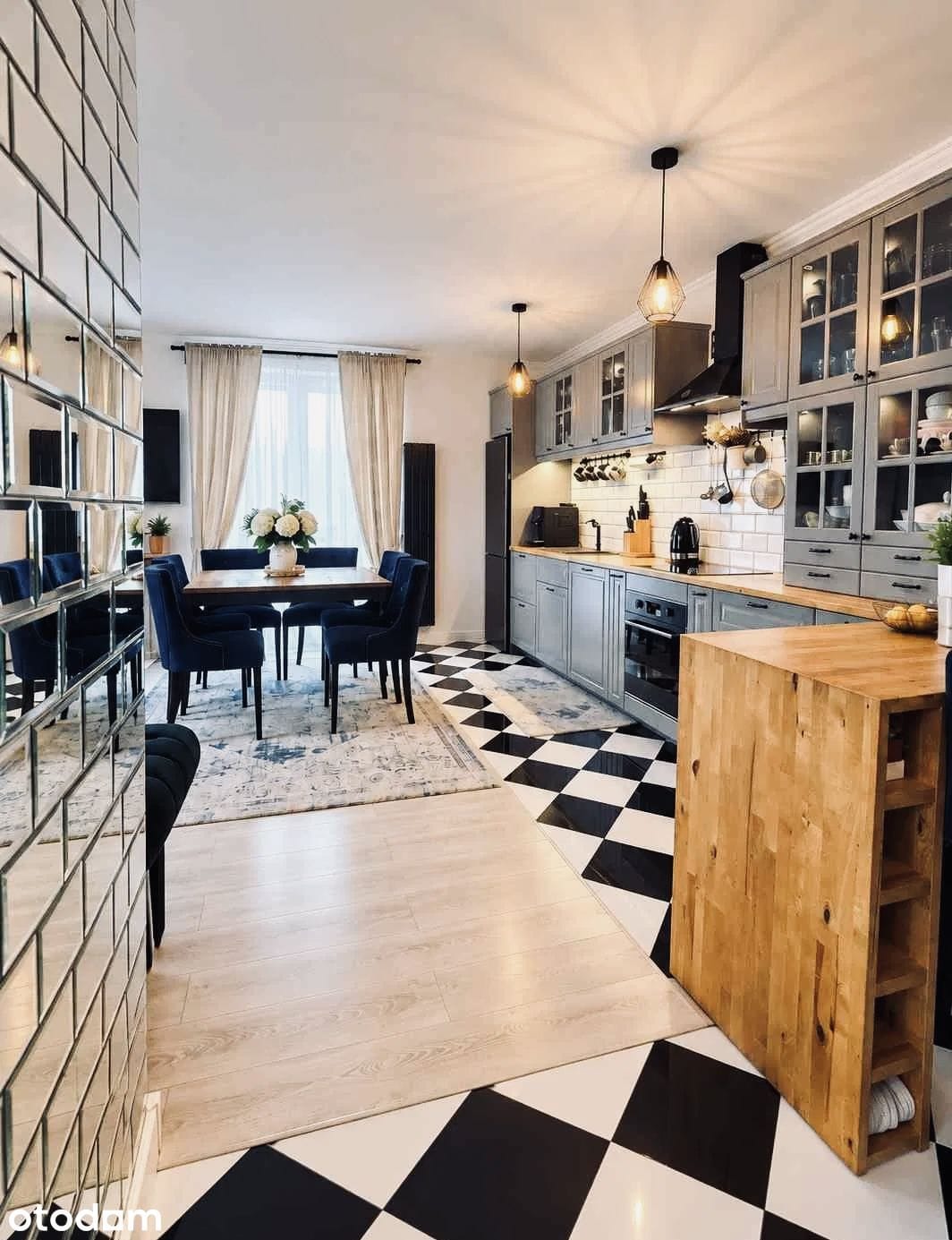 3 pokoje · Wiązana