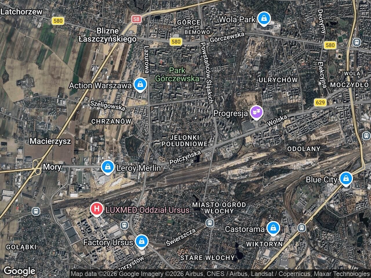 3 pokoje · Sternicza