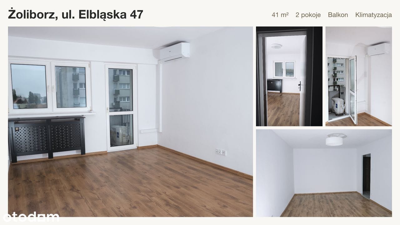 2 pokoje · Żoliborz