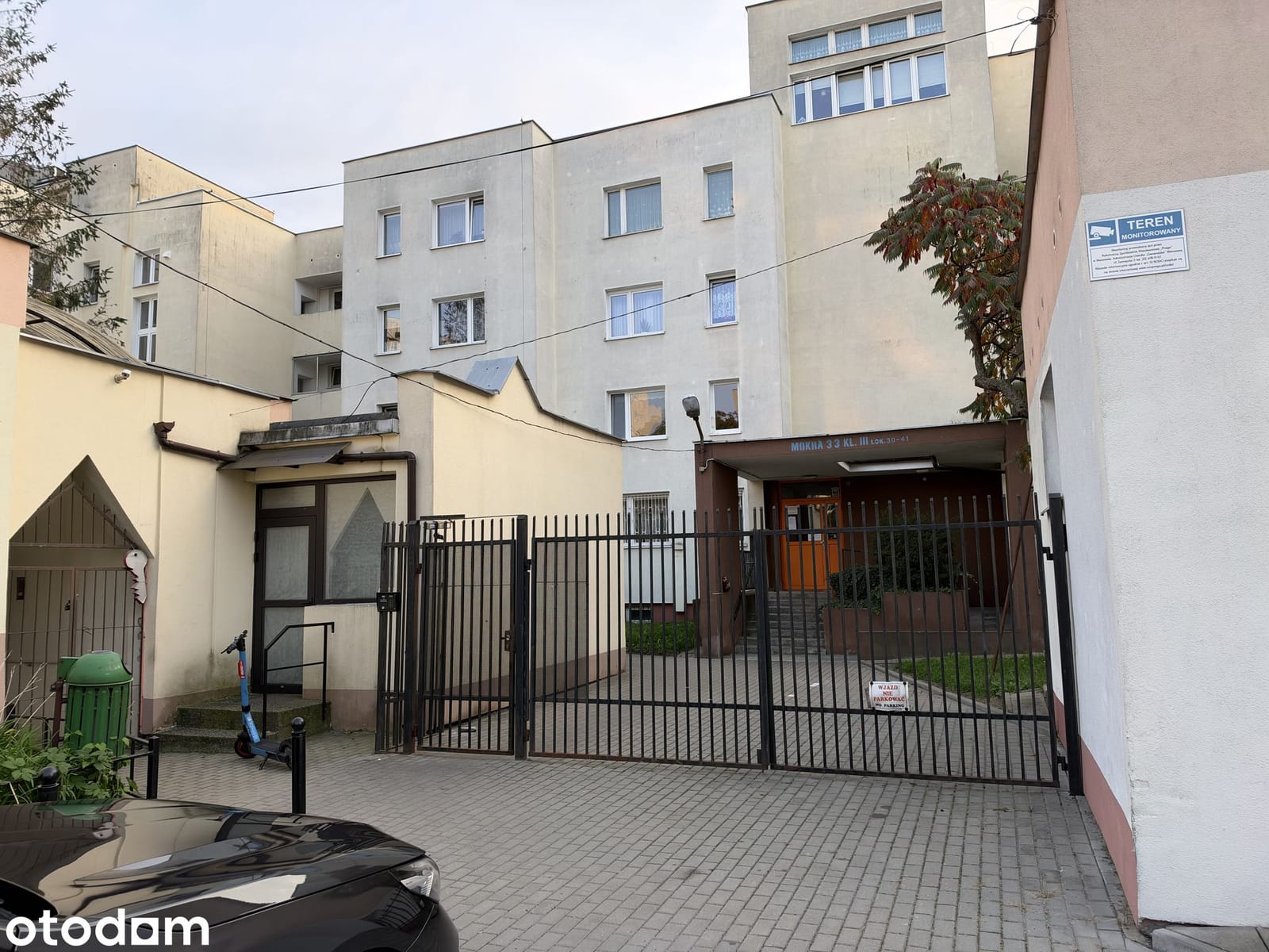 3 pokoje · Mokra