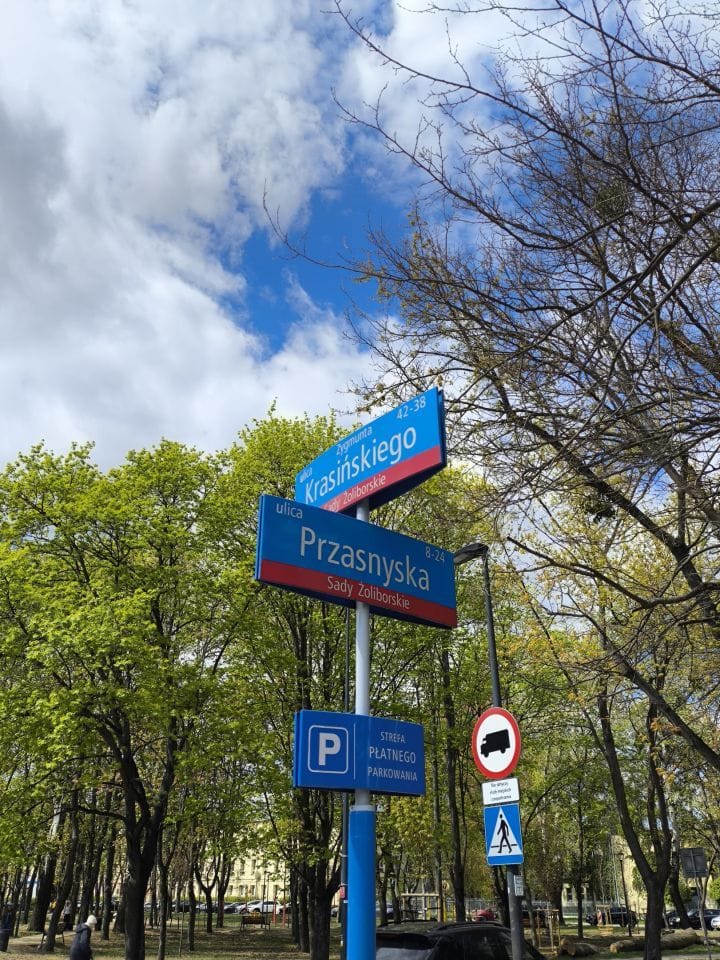 2 pokoje · Zygmunta Krasińskiego